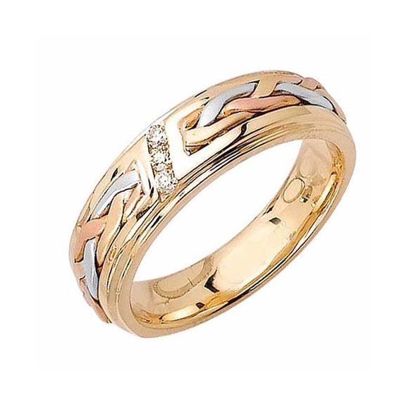 Γαλλική άνδρες γαμήλιο δαχτυλίδι κατασκευαστής