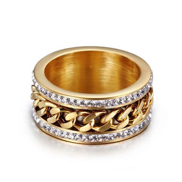 ITALIA Fabricante de anillos de boda para hombres